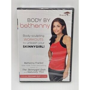 Body By Bethenny with Bethenny Frankel Skinnygirl With Recipes New Sealed